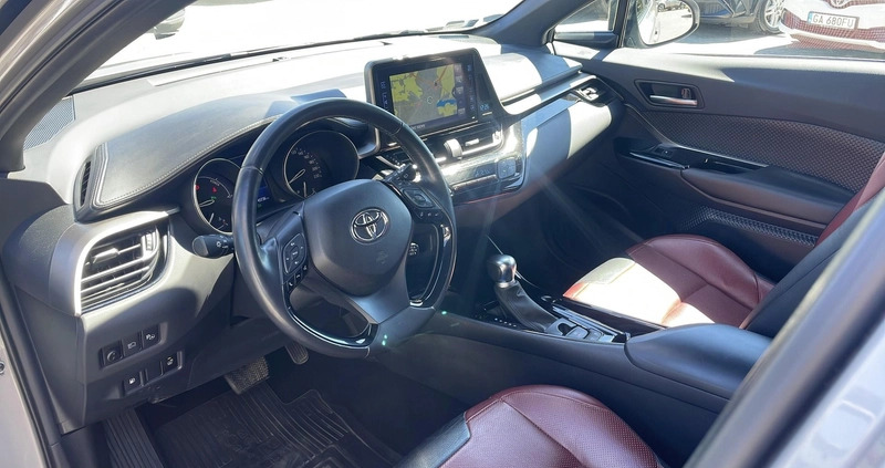 Toyota C-HR cena 96900 przebieg: 45735, rok produkcji 2019 z Chorzele małe 379